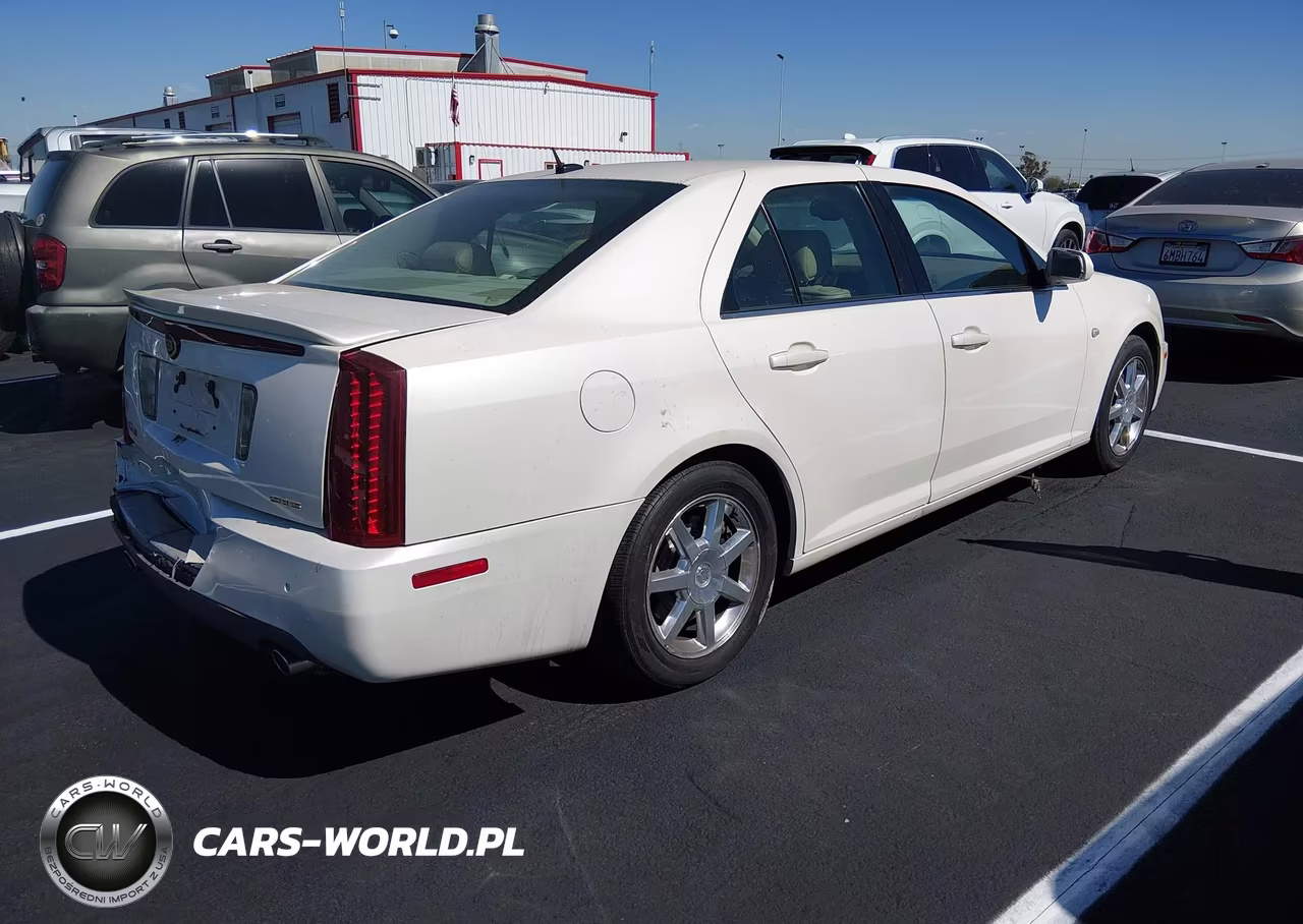 2005 Cadillac Sts V8 VIN:1G6DC67A250188055 - 4