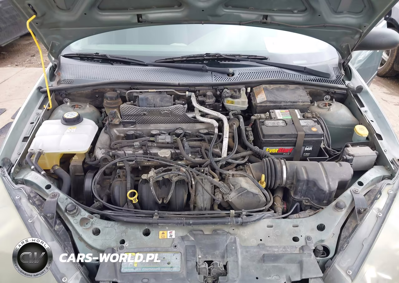2003 Ford Focus Se VIN:1FAFP34Z63W255310 - 10