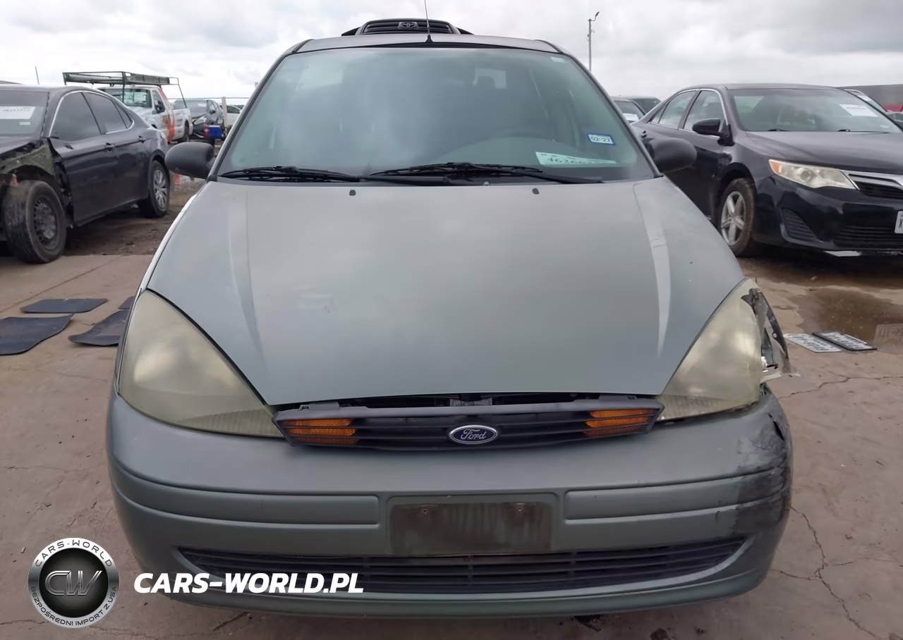 2003 Ford Focus Se VIN:1FAFP34Z63W255310 - 12