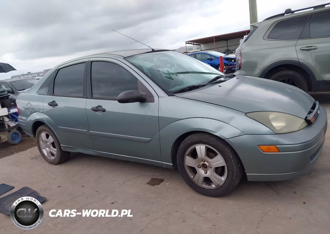 2003 Ford Focus Se VIN:1FAFP34Z63W255310 - 13