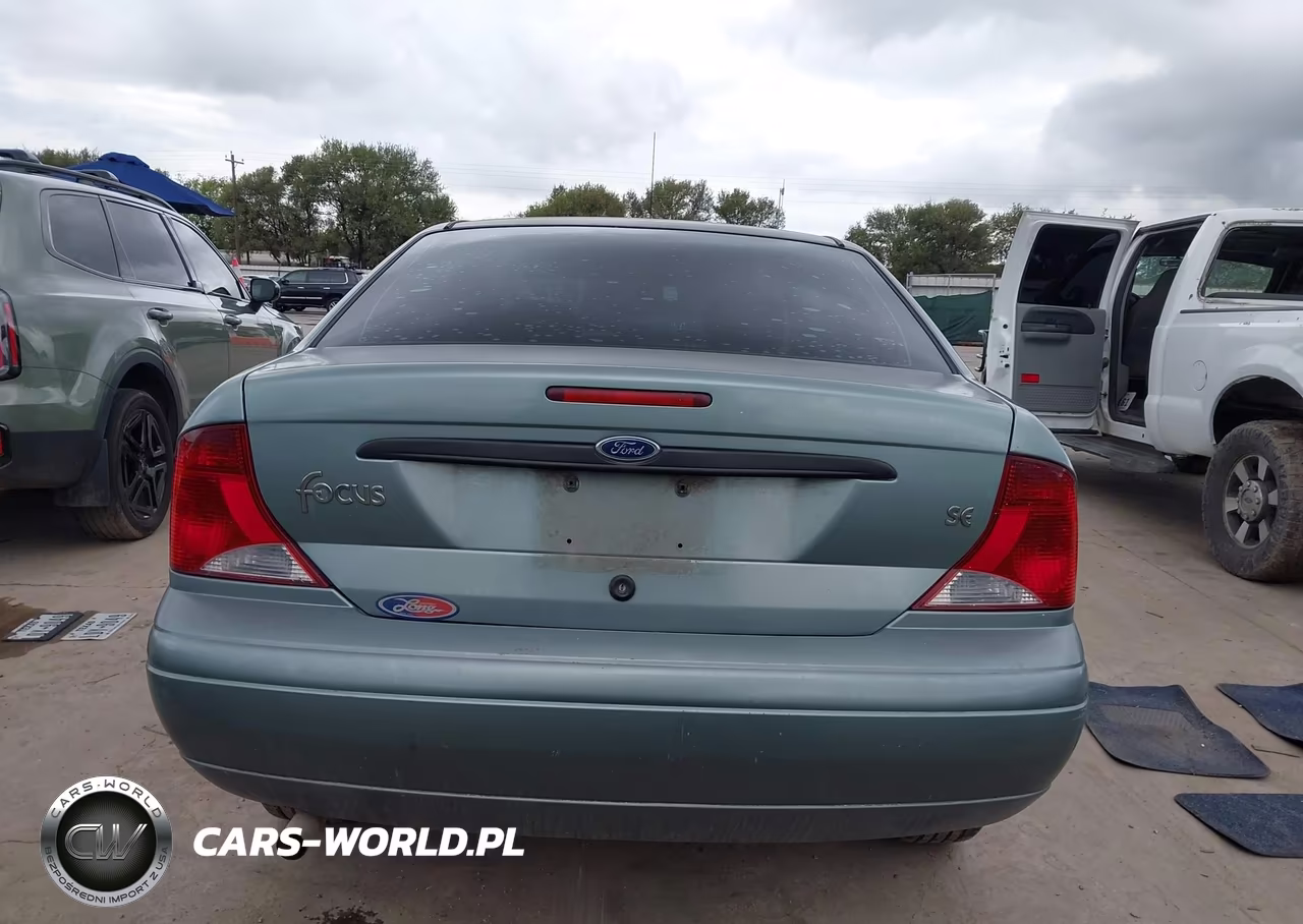 2003 Ford Focus Se VIN:1FAFP34Z63W255310 - 16
