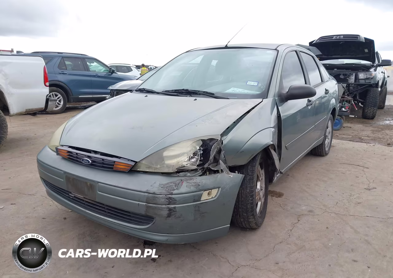 2003 Ford Focus Se VIN:1FAFP34Z63W255310 - 2