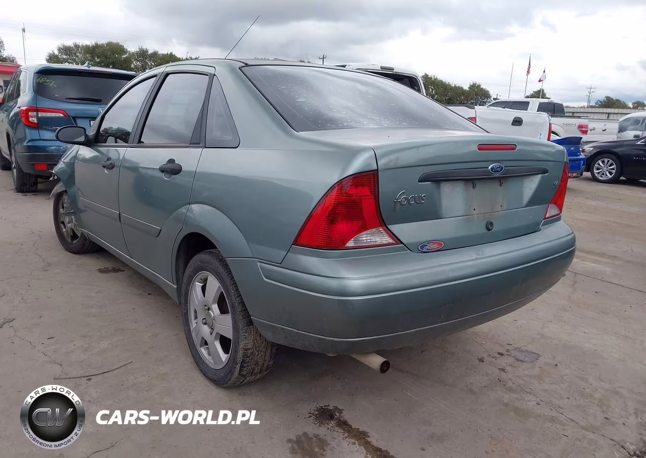 2003 Ford Focus Se VIN:1FAFP34Z63W255310 - 3