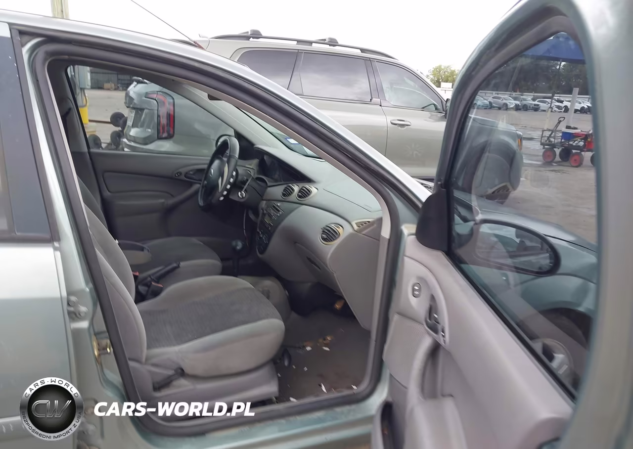 2003 Ford Focus Se VIN:1FAFP34Z63W255310 - 5
