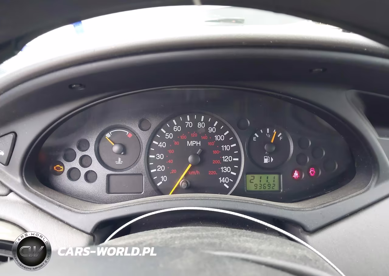 2003 Ford Focus Se VIN:1FAFP34Z63W255310 - 7