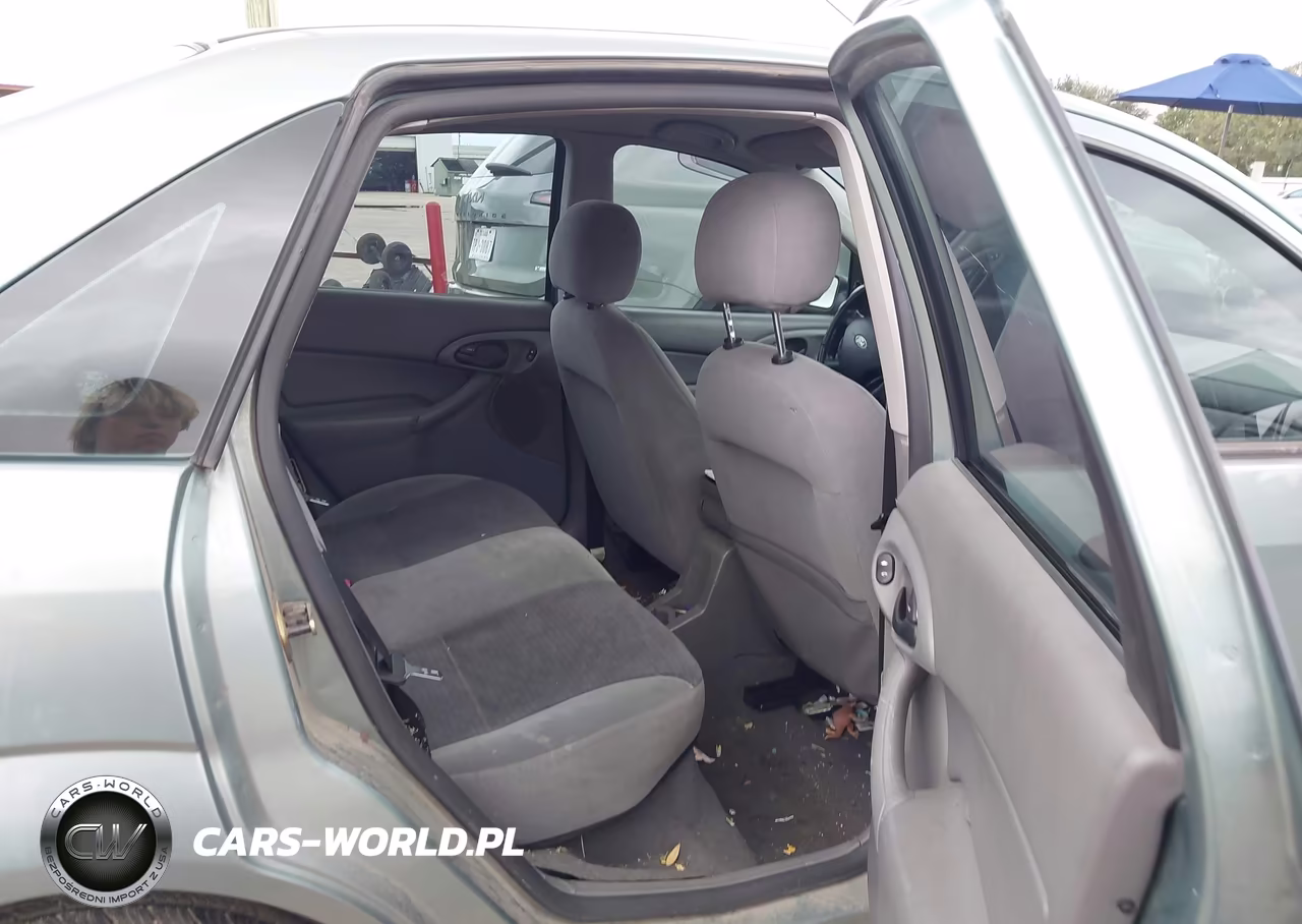 2003 Ford Focus Se VIN:1FAFP34Z63W255310 - 8