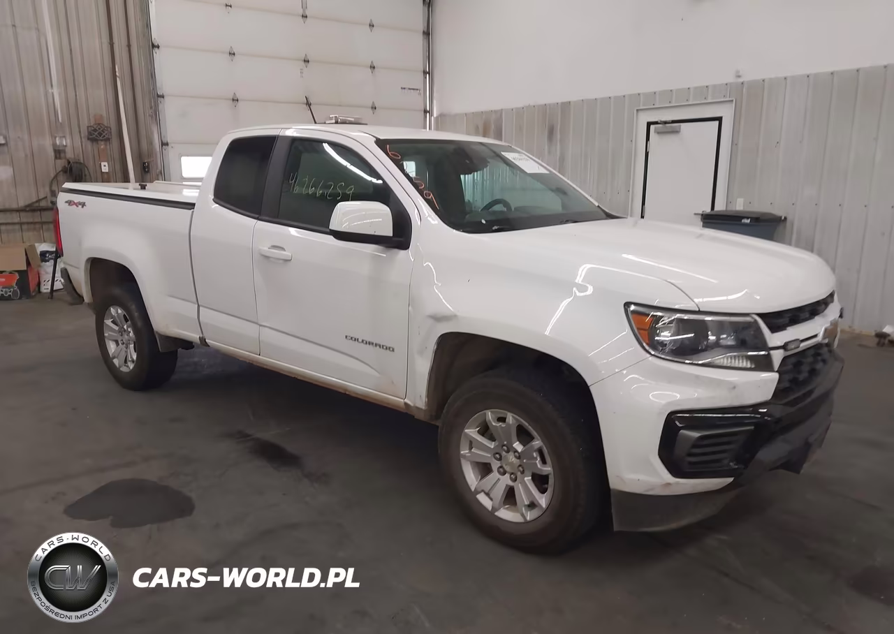 2022 Chevrolet Colorado 4Wd Long Box Lt VIN:1GCHTCEA0N1248988 - 1