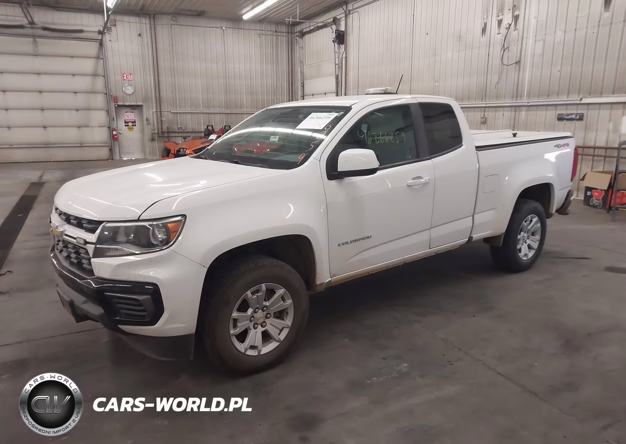 2022 Chevrolet Colorado 4Wd Long Box Lt VIN:1GCHTCEA0N1248988 - 2