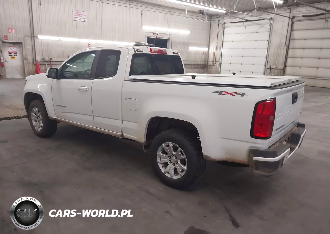 2022 Chevrolet Colorado 4Wd Long Box Lt VIN:1GCHTCEA0N1248988 - 3