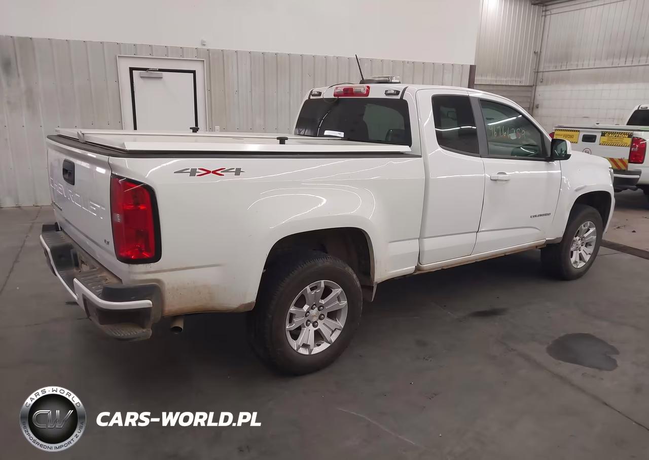 2022 Chevrolet Colorado 4Wd Long Box Lt VIN:1GCHTCEA0N1248988 - 4