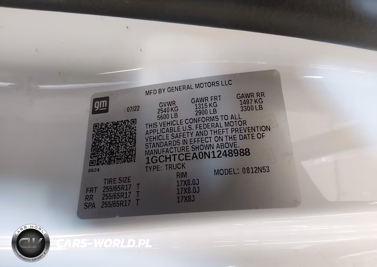 2022 Chevrolet Colorado 4Wd Long Box Lt VIN:1GCHTCEA0N1248988 - 9