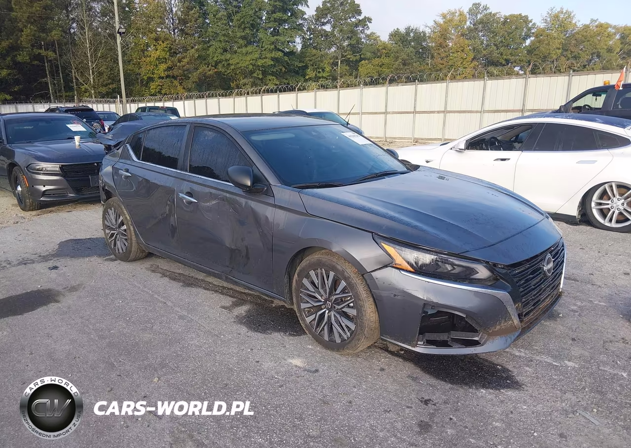 2025 Nissan Altima Sv Fwd