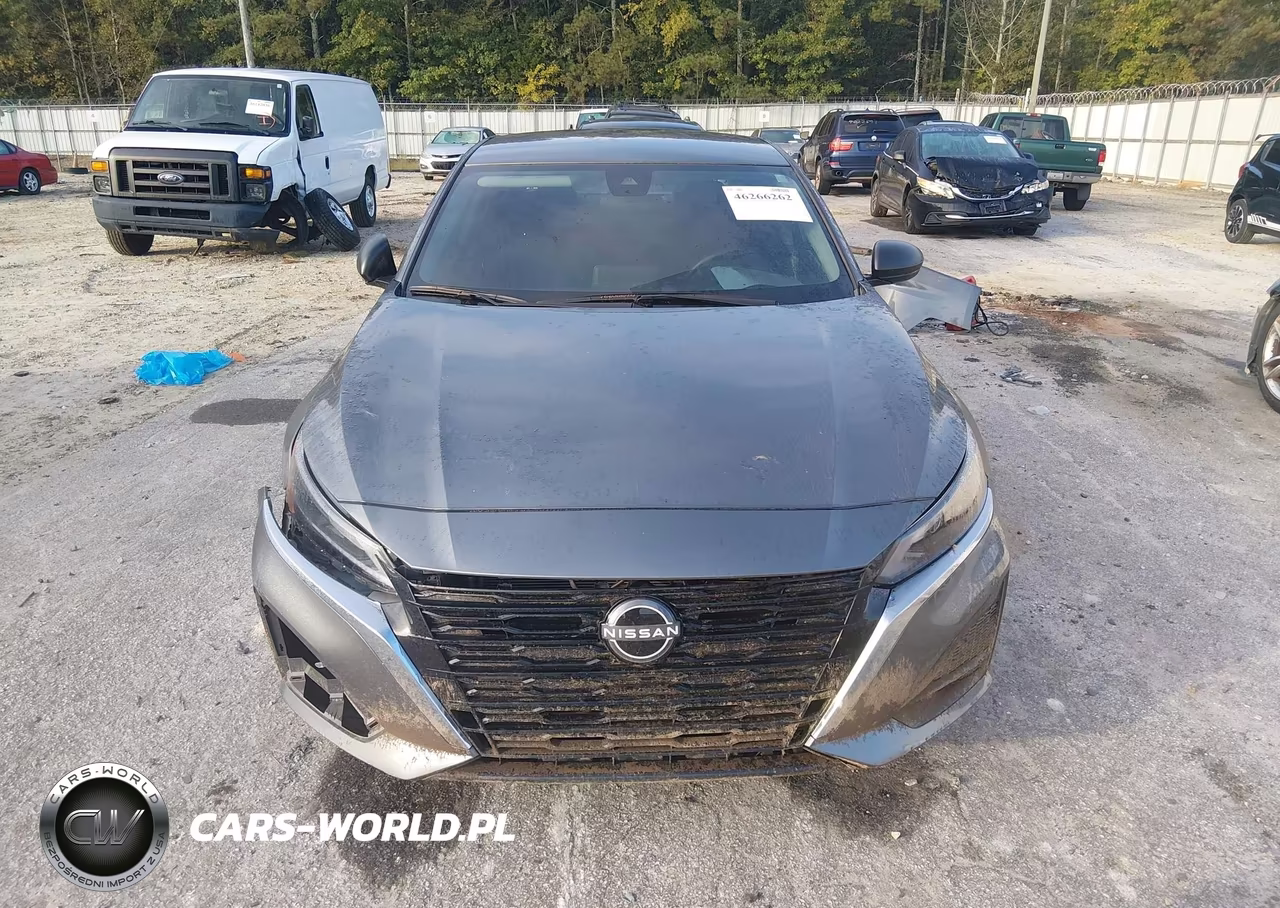 2025 Nissan Altima Sv Fwd VIN:1N4BL4DV0SN334313 - 12
