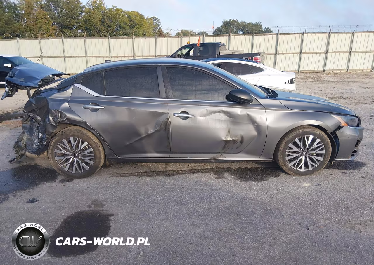 2025 Nissan Altima Sv Fwd VIN:1N4BL4DV0SN334313 - 13