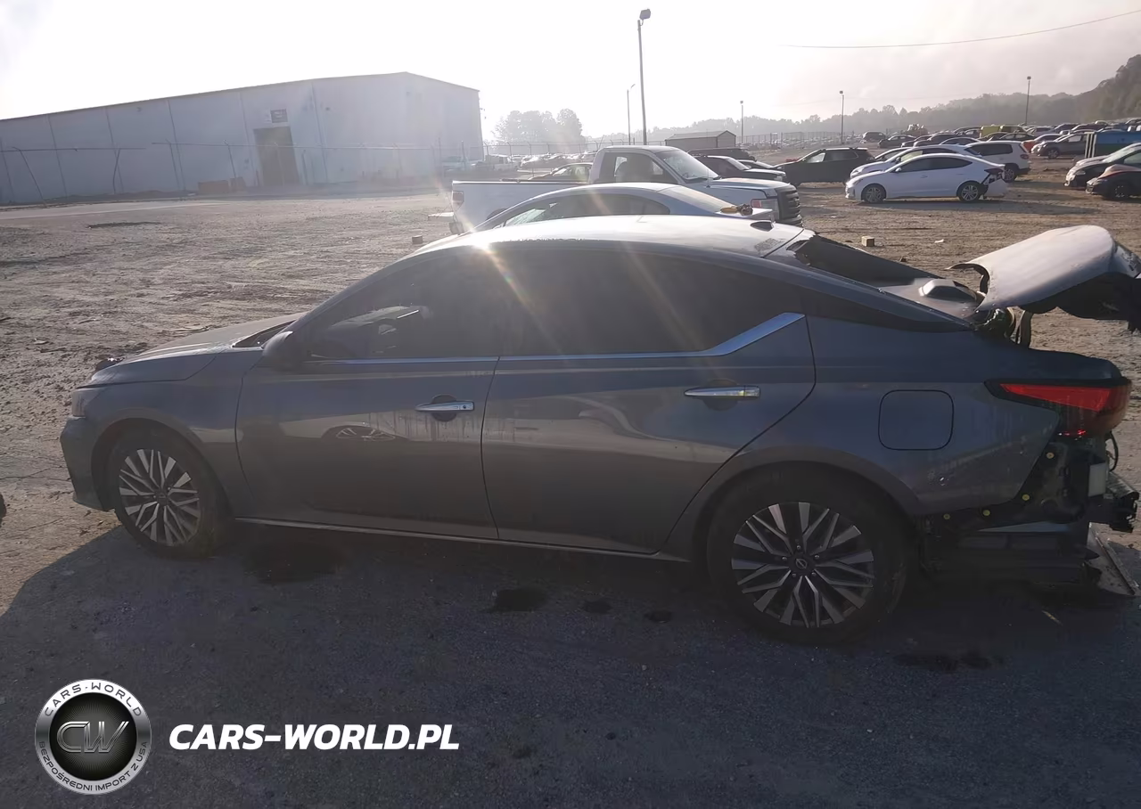 2025 Nissan Altima Sv Fwd VIN:1N4BL4DV0SN334313 - 14