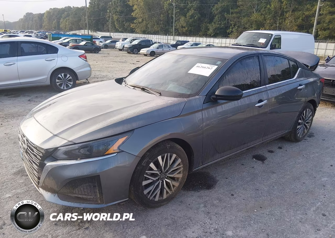 2025 Nissan Altima Sv Fwd VIN:1N4BL4DV0SN334313 - 2