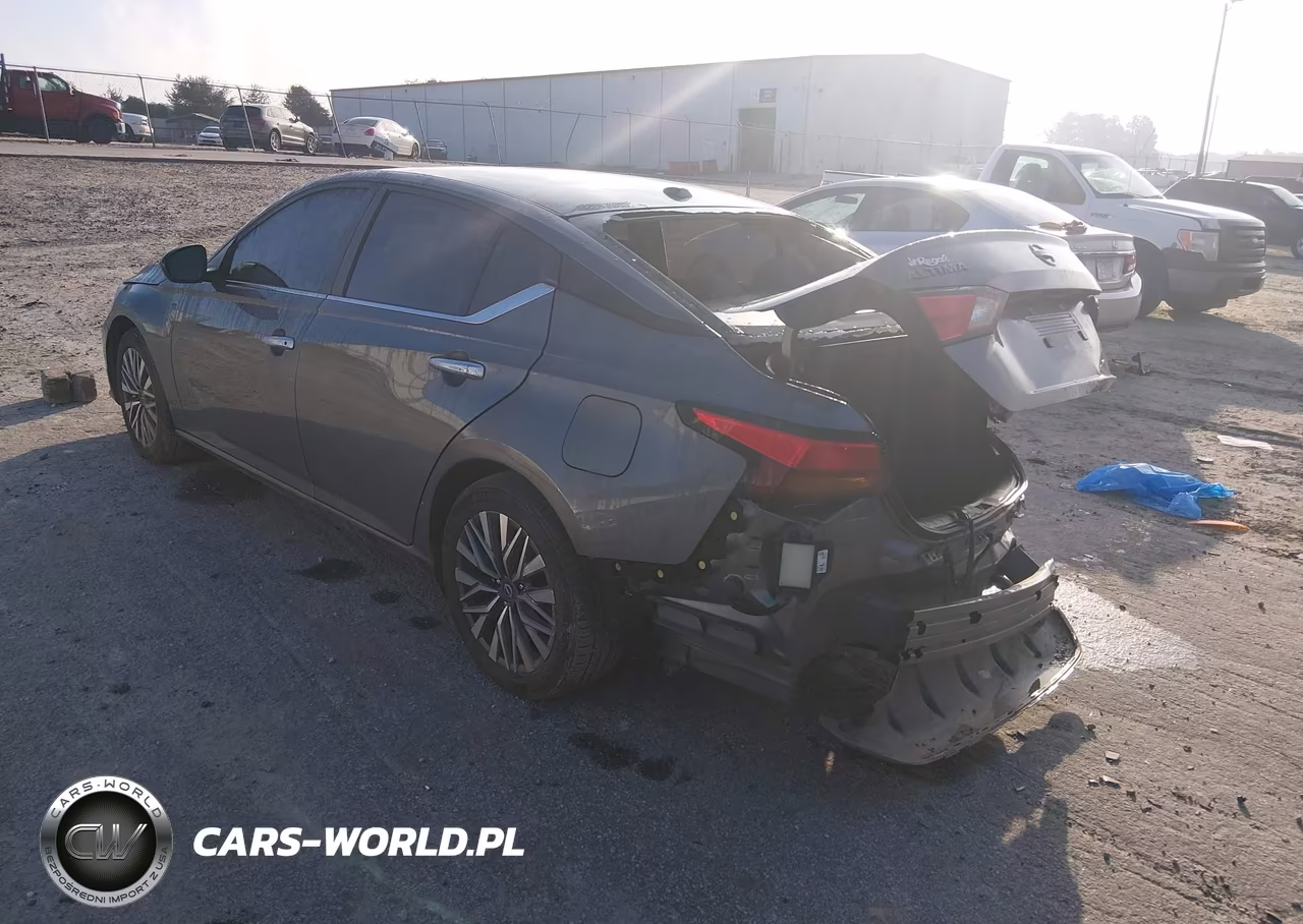 2025 Nissan Altima Sv Fwd VIN:1N4BL4DV0SN334313 - 3