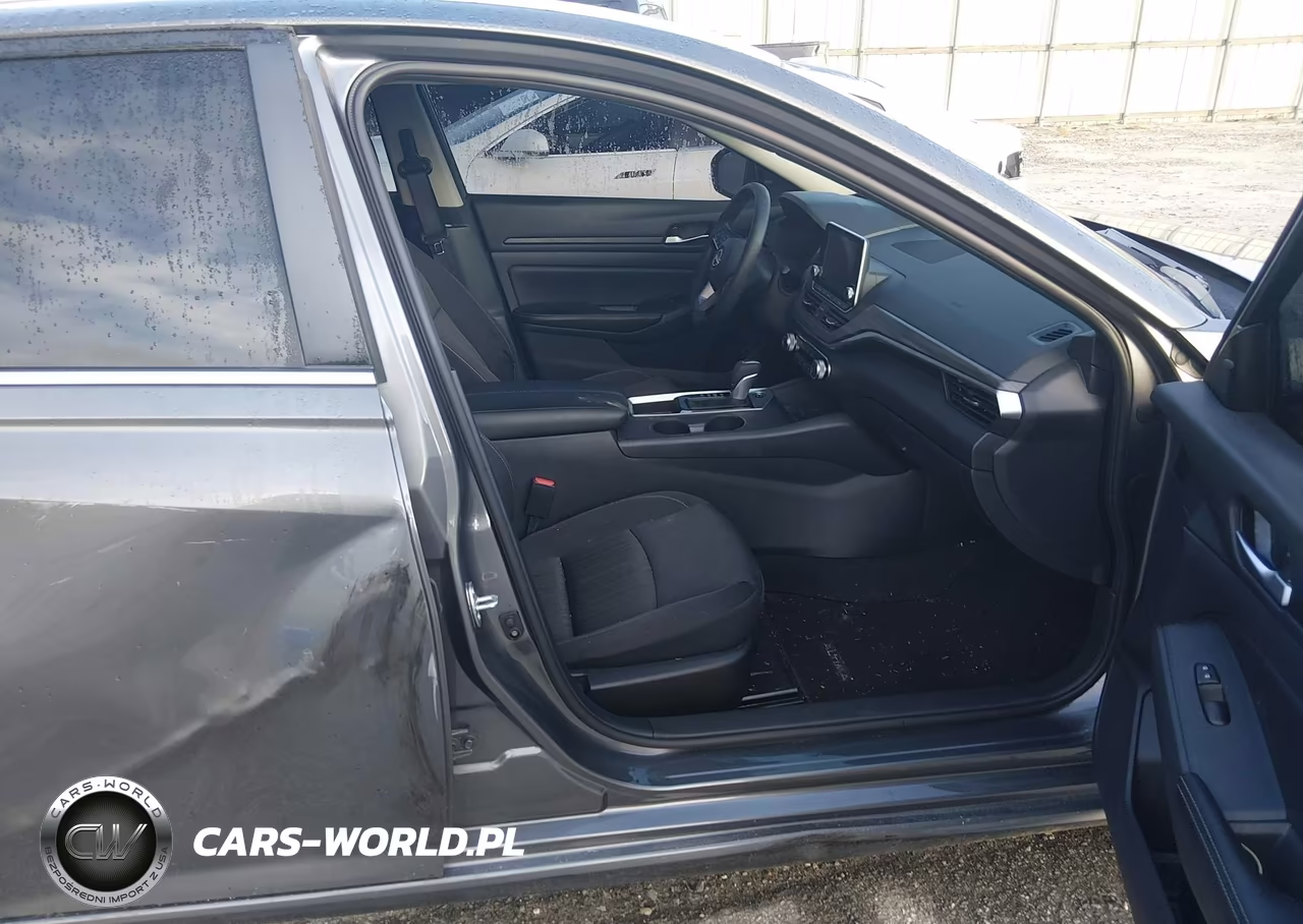 2025 Nissan Altima Sv Fwd VIN:1N4BL4DV0SN334313 - 5
