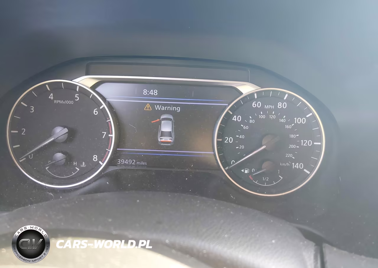 2025 Nissan Altima Sv Fwd VIN:1N4BL4DV0SN334313 - 7