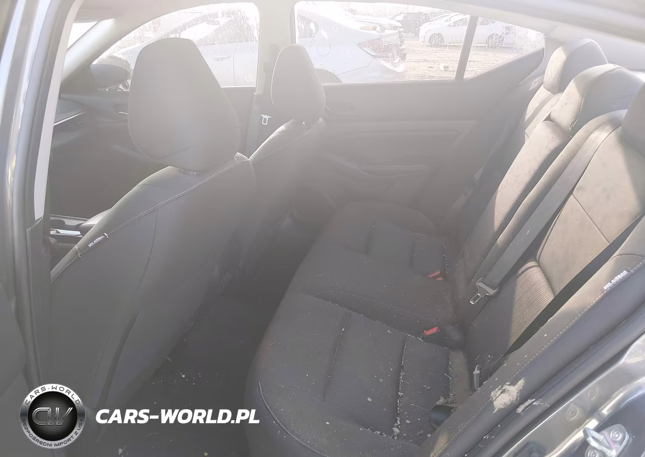 2025 Nissan Altima Sv Fwd VIN:1N4BL4DV0SN334313 - 8