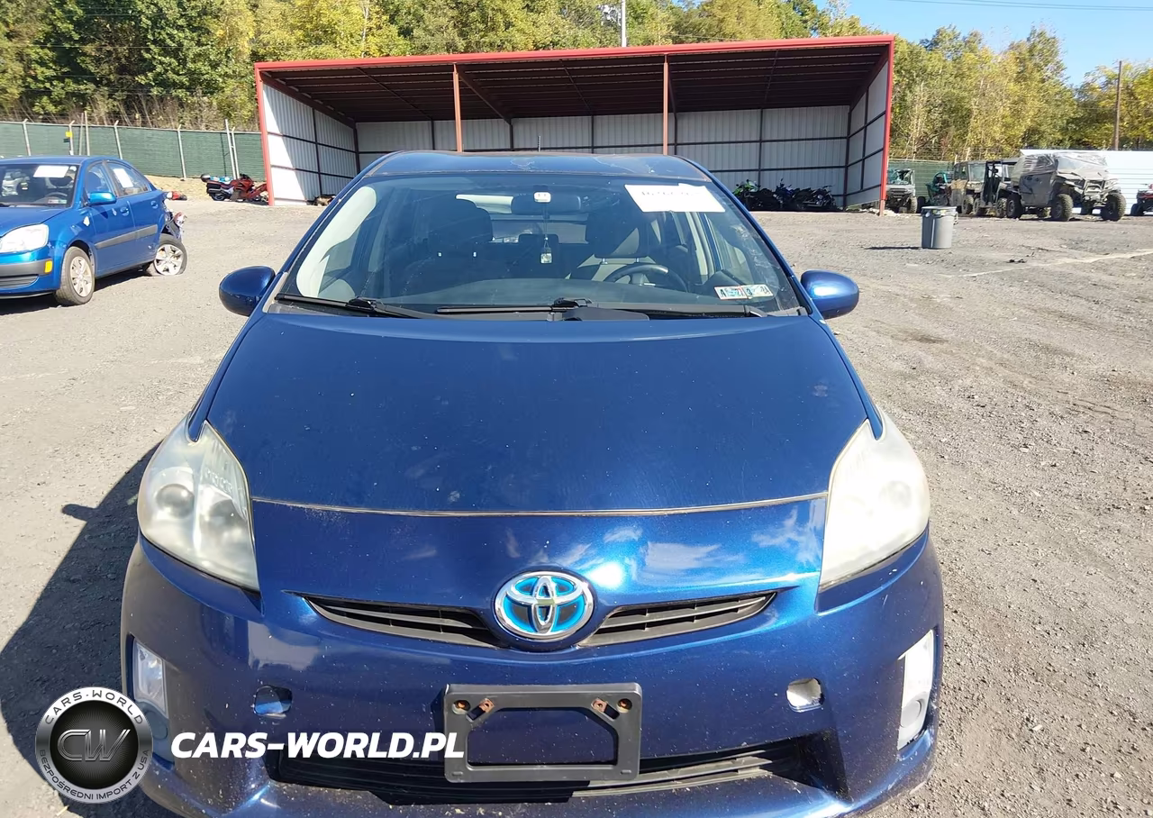 2011 Toyota Prius Three VIN:JTDKN3DU0B5347374 - 12