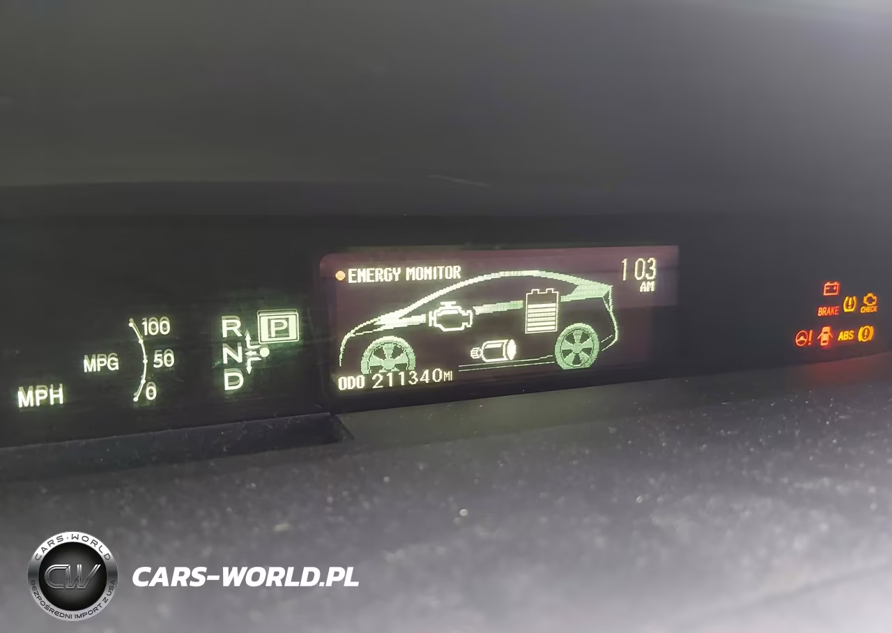 2011 Toyota Prius Three VIN:JTDKN3DU0B5347374 - 15