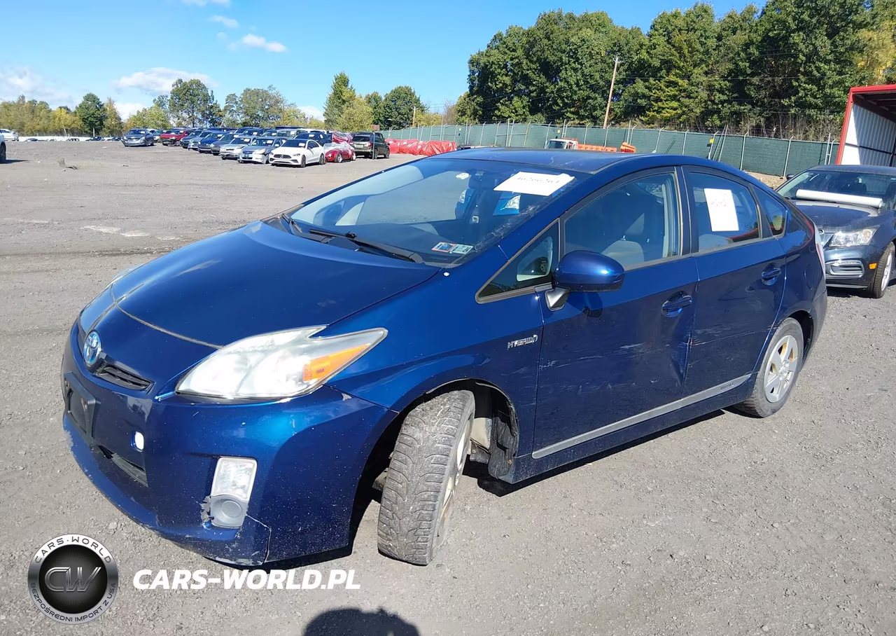2011 Toyota Prius Three VIN:JTDKN3DU0B5347374 - 2