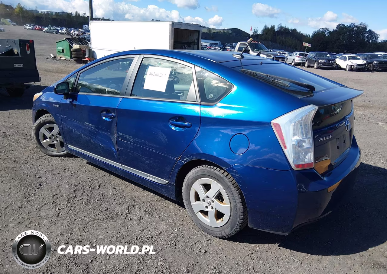 2011 Toyota Prius Three VIN:JTDKN3DU0B5347374 - 3