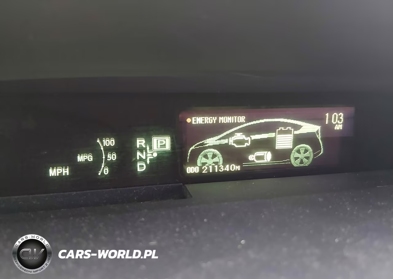2011 Toyota Prius Three VIN:JTDKN3DU0B5347374 - 7