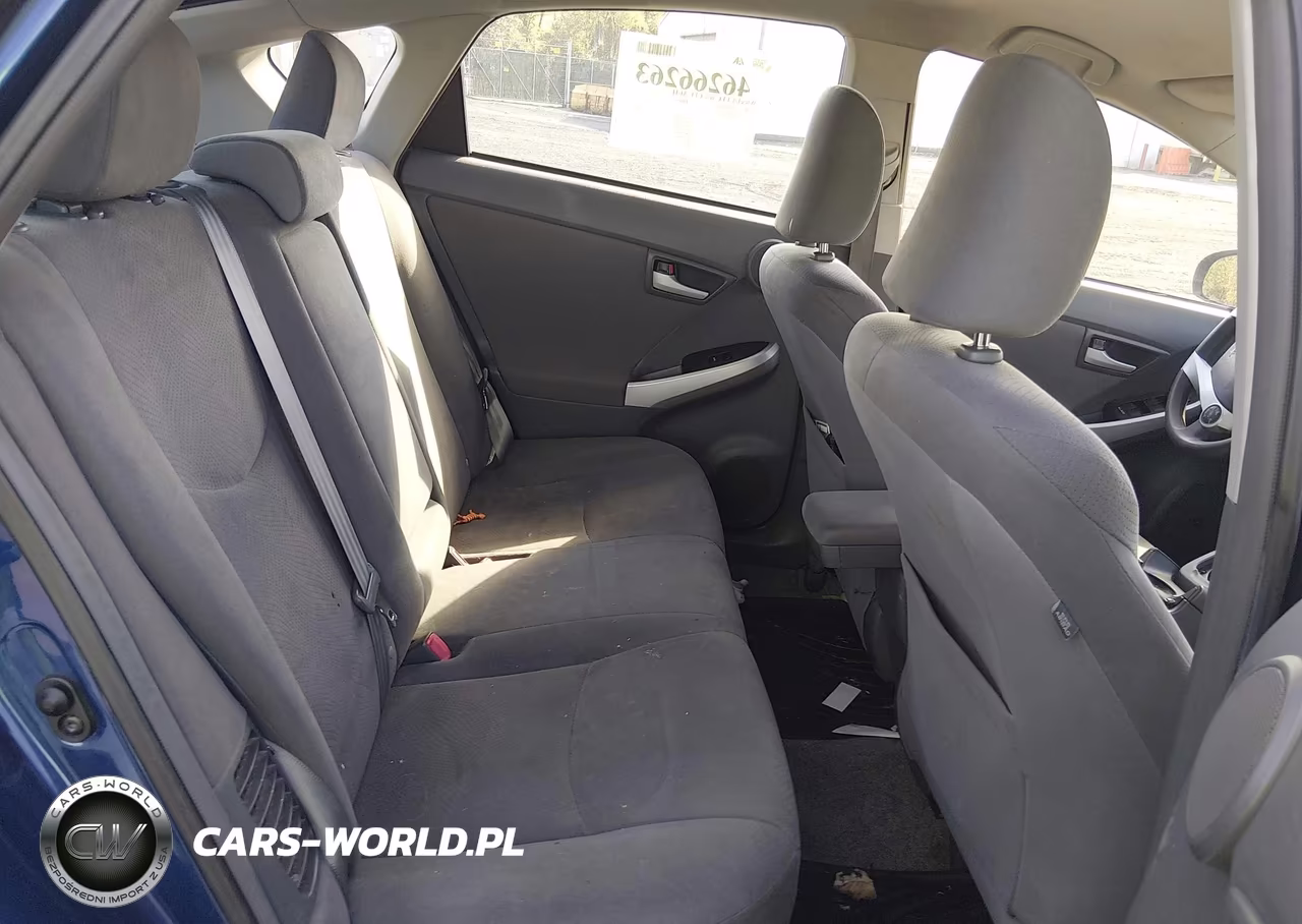 2011 Toyota Prius Three VIN:JTDKN3DU0B5347374 - 8