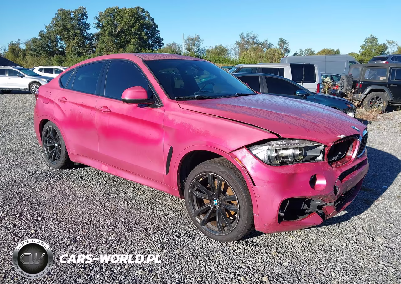 2017 BMW X6 xDrive35I VIN:5UXKU2C32H0X48208 - 1