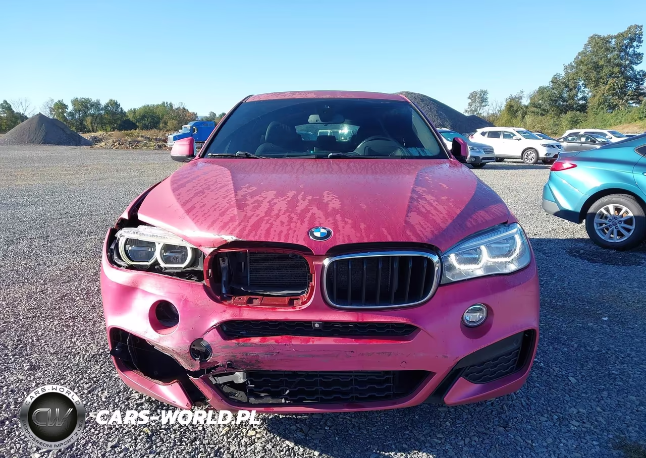 2017 BMW X6 xDrive35I VIN:5UXKU2C32H0X48208 - 12