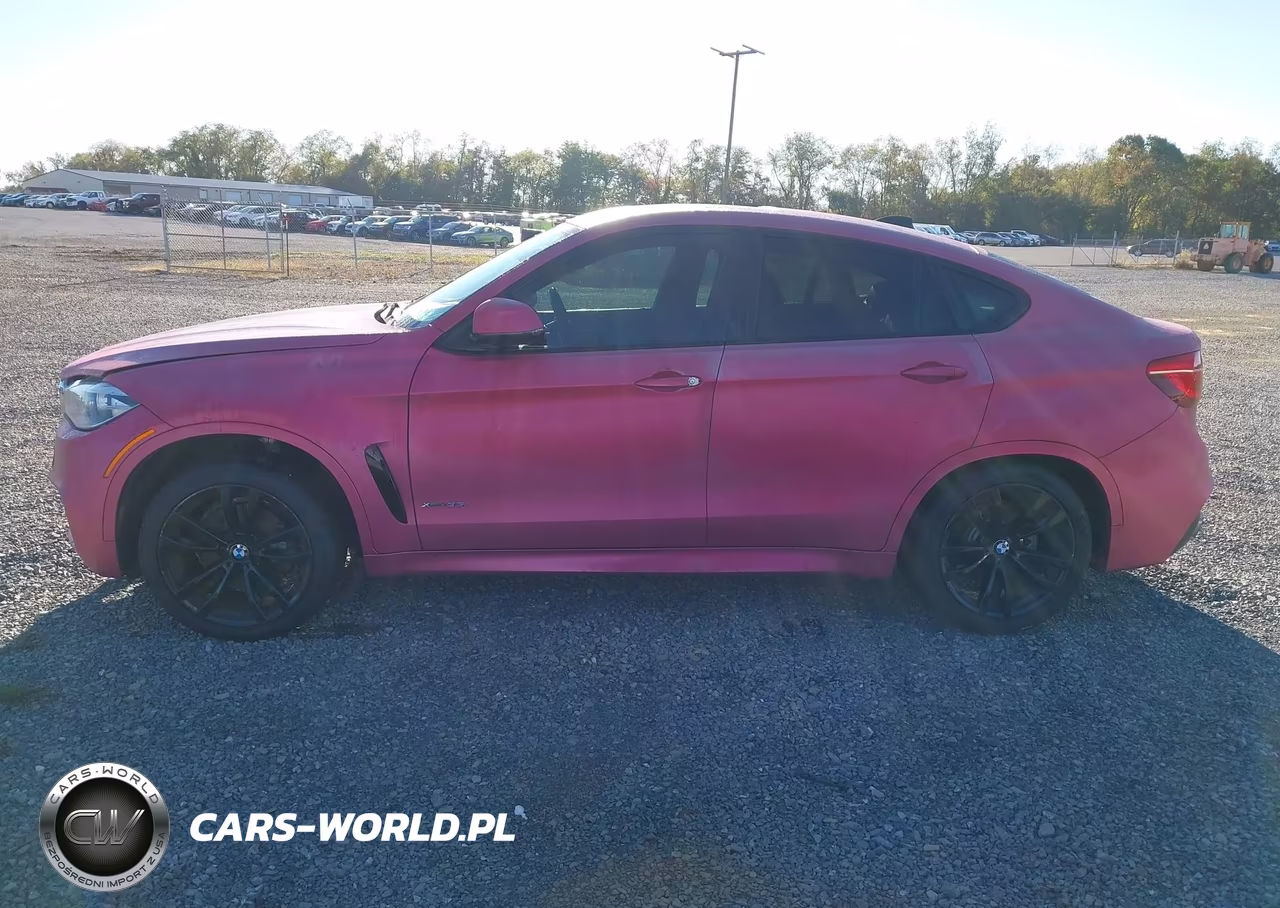 2017 BMW X6 xDrive35I VIN:5UXKU2C32H0X48208 - 14