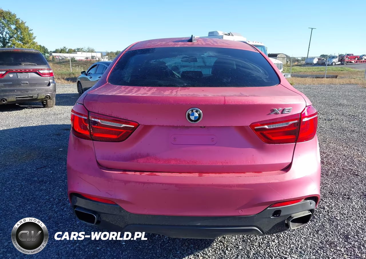 2017 BMW X6 xDrive35I VIN:5UXKU2C32H0X48208 - 16