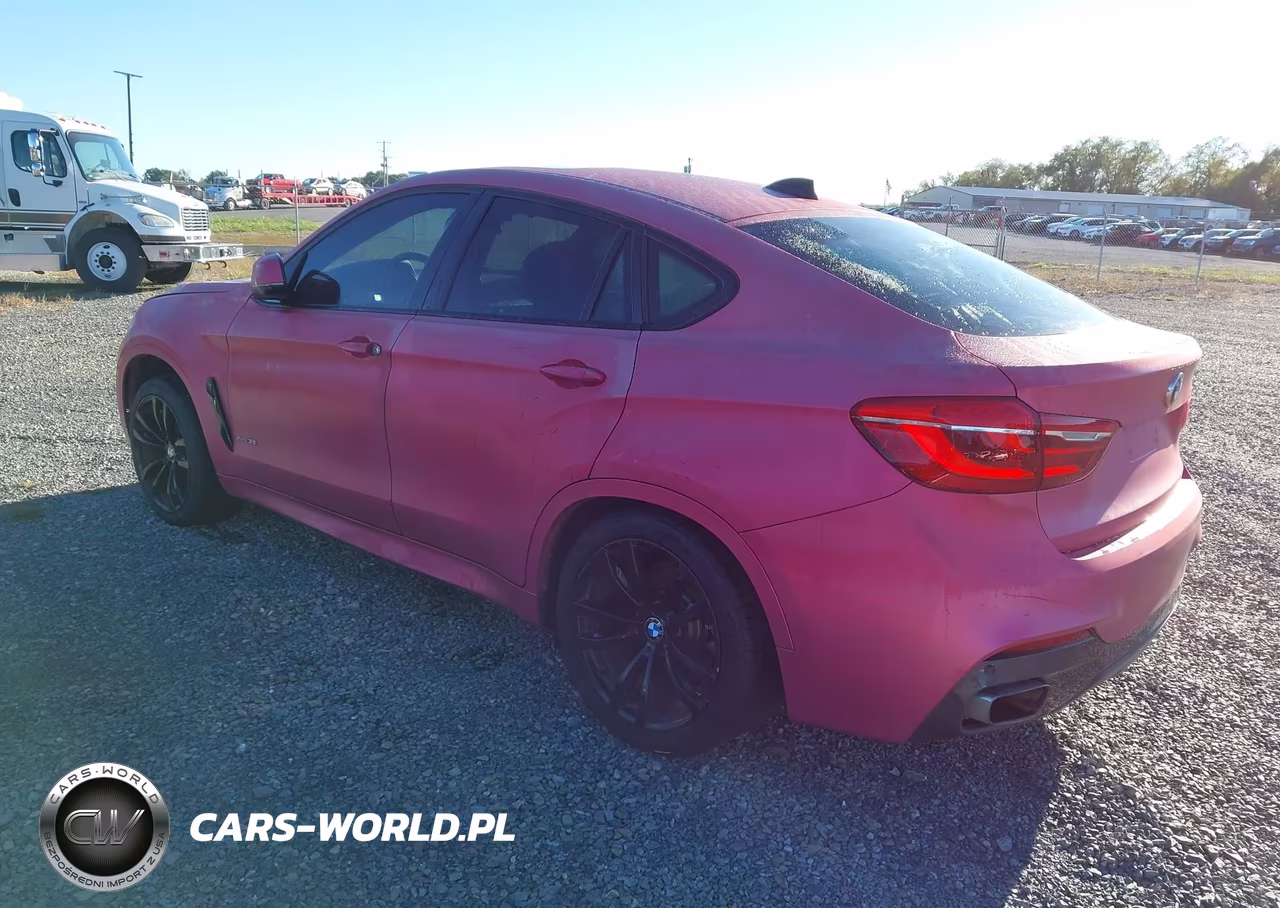 2017 BMW X6 xDrive35I VIN:5UXKU2C32H0X48208 - 3