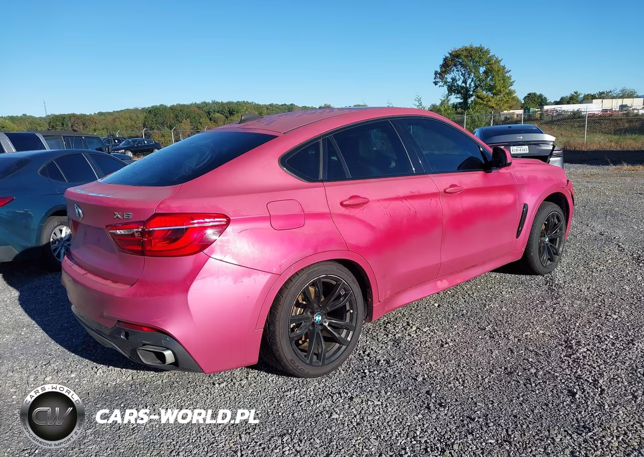 2017 BMW X6 xDrive35I VIN:5UXKU2C32H0X48208 - 4