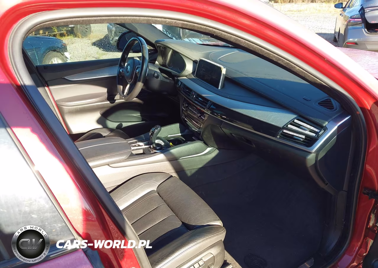2017 BMW X6 xDrive35I VIN:5UXKU2C32H0X48208 - 5