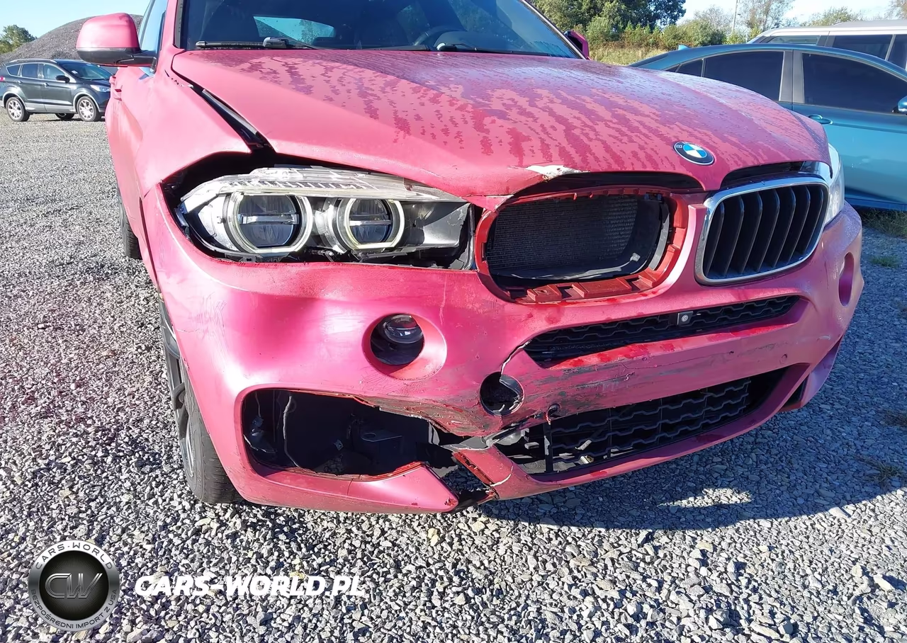 2017 BMW X6 xDrive35I VIN:5UXKU2C32H0X48208 - 6