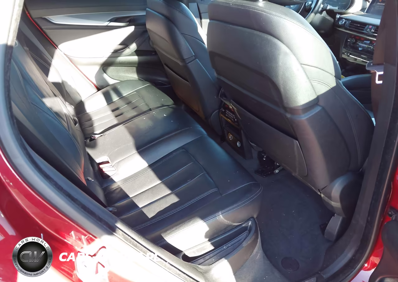 2017 BMW X6 xDrive35I VIN:5UXKU2C32H0X48208 - 8
