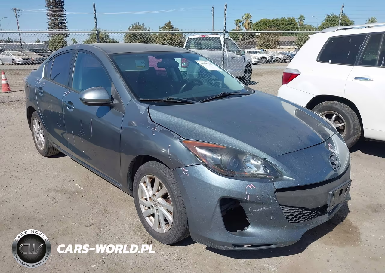 2012 Mazda Mazda3 I Touring