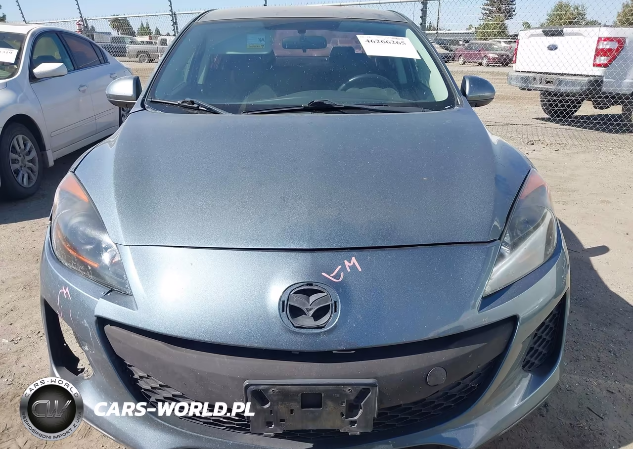 2012 Mazda Mazda3 I Touring VIN:JM1BL1V89C1557718 - 12