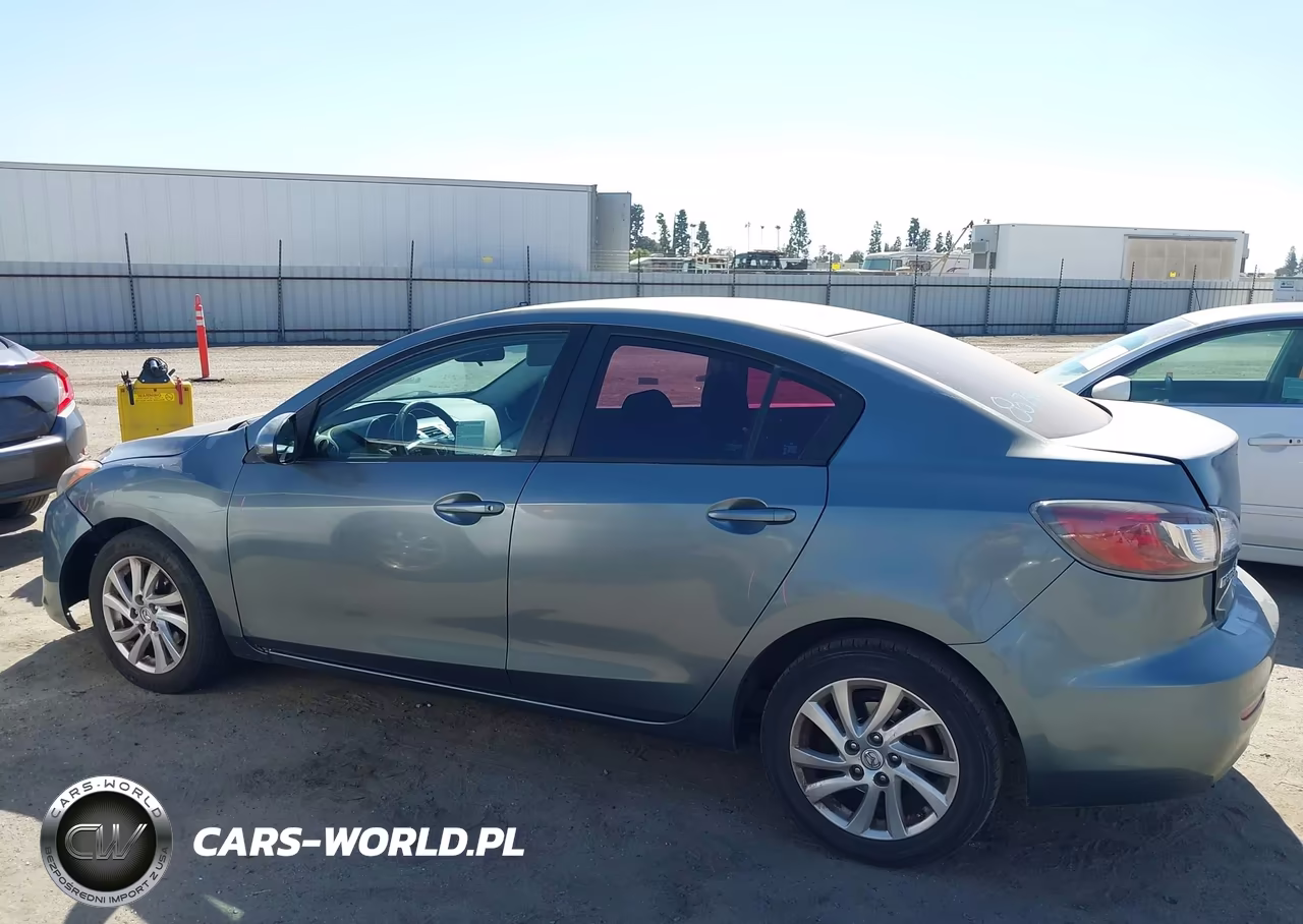2012 Mazda Mazda3 I Touring VIN:JM1BL1V89C1557718 - 14