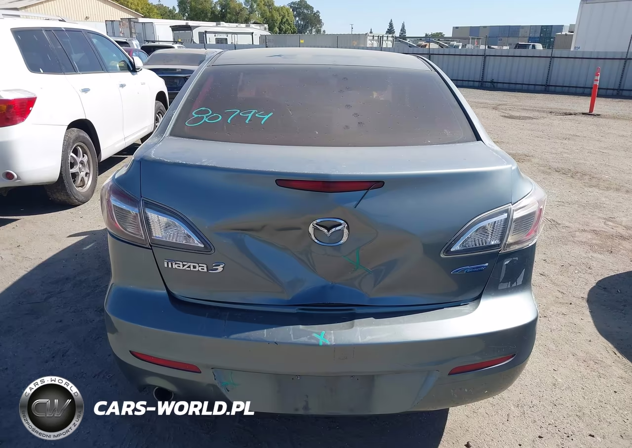 2012 Mazda Mazda3 I Touring VIN:JM1BL1V89C1557718 - 16