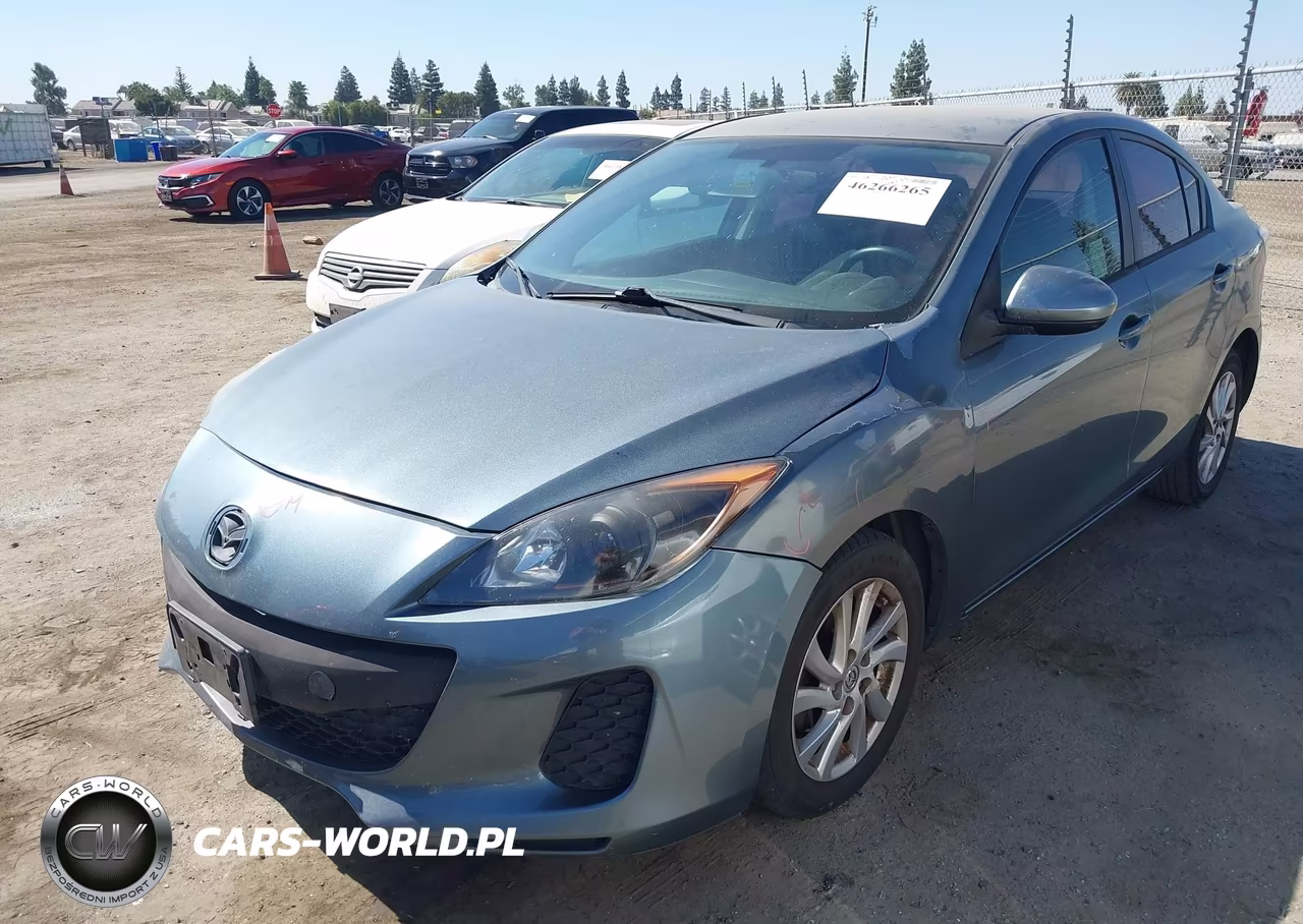 2012 Mazda Mazda3 I Touring VIN:JM1BL1V89C1557718 - 2