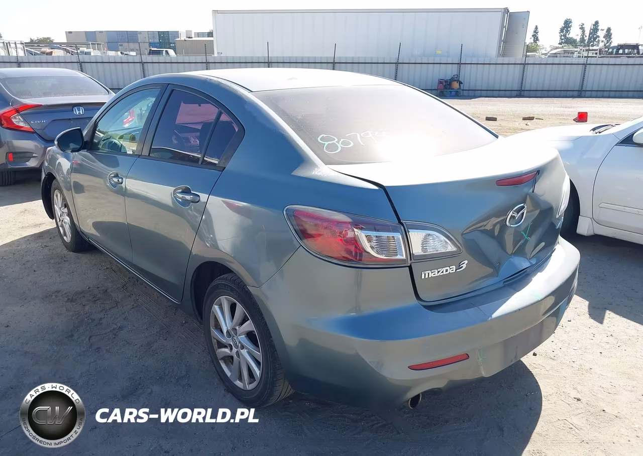 2012 Mazda Mazda3 I Touring VIN:JM1BL1V89C1557718 - 3