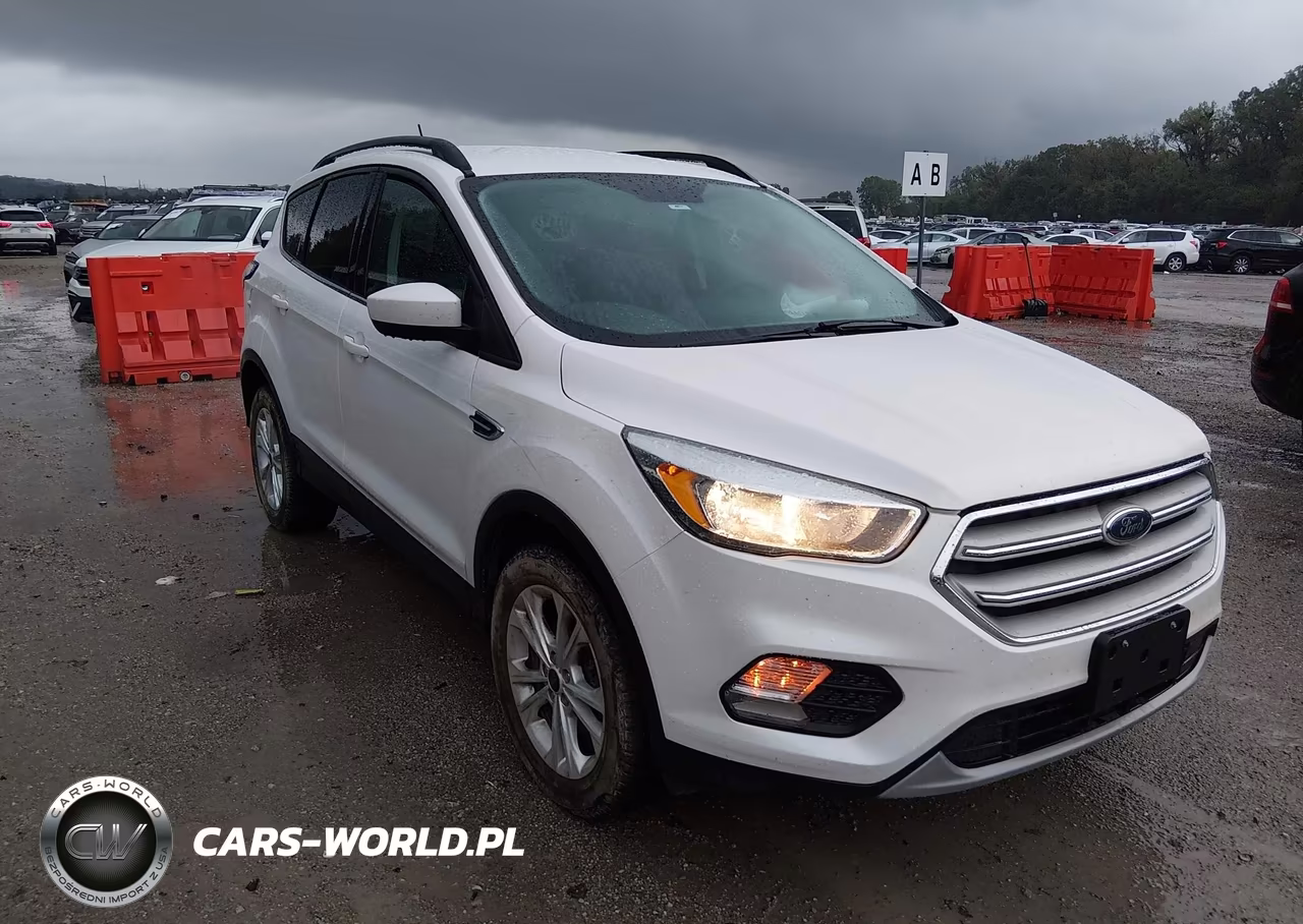 2018 Ford Escape Se