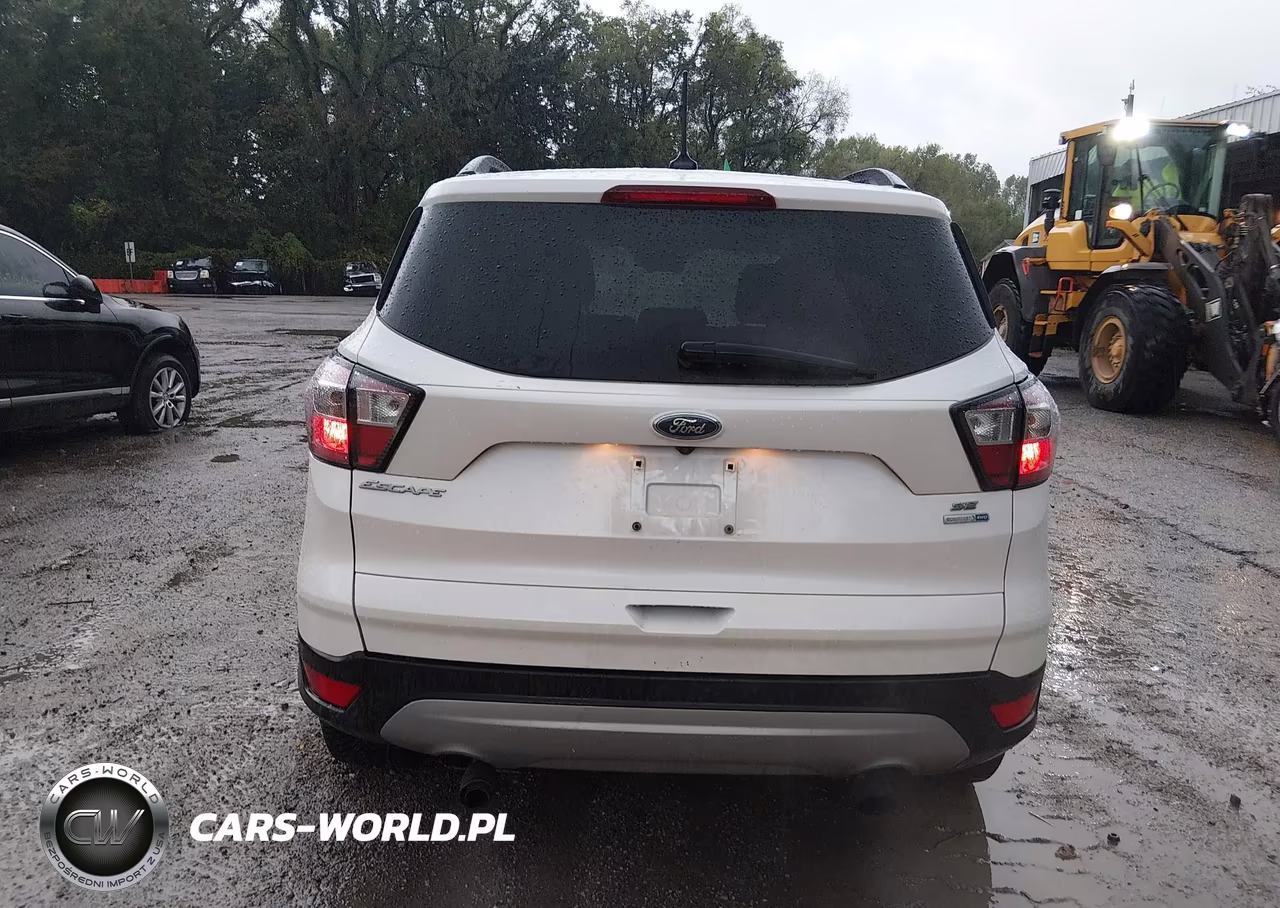 2018 Ford Escape Se VIN:1FMCU9GD5JUA22905 - 16