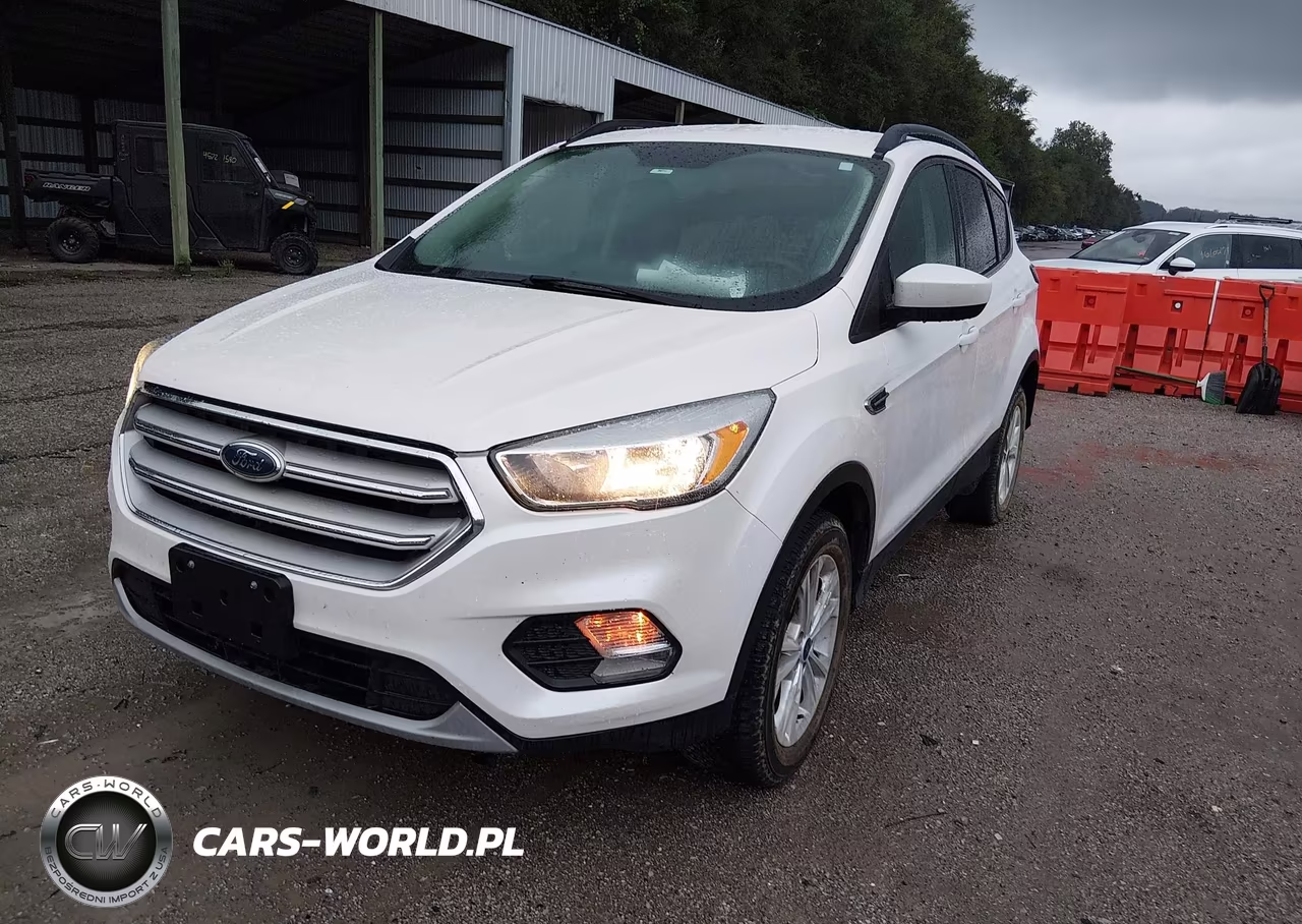 2018 Ford Escape Se VIN:1FMCU9GD5JUA22905 - 2