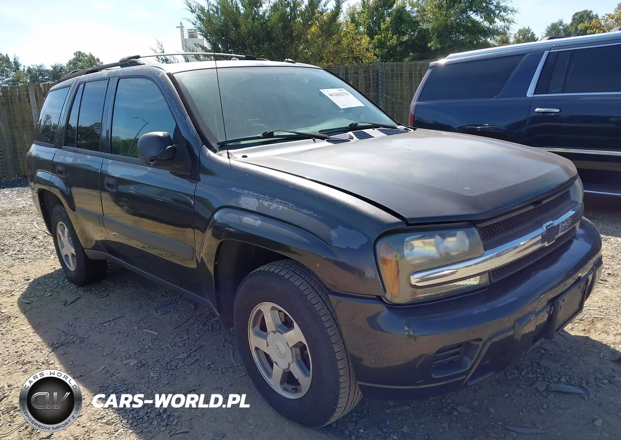 2005 Chevrolet Trailblazer Ls – zdjęcie 1 z 13