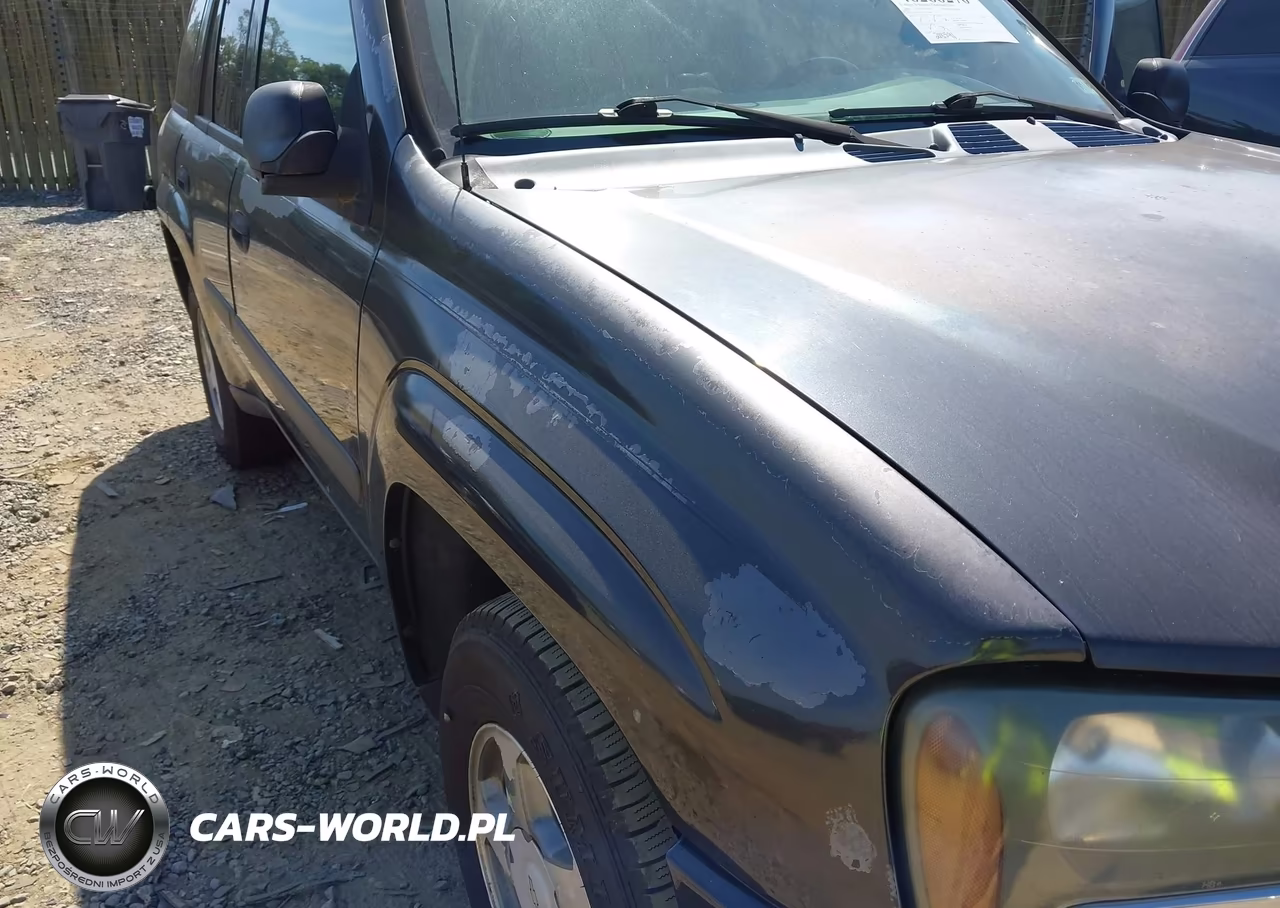 2005 Chevrolet Trailblazer Ls VIN:1GNDT13S152251849 - 12